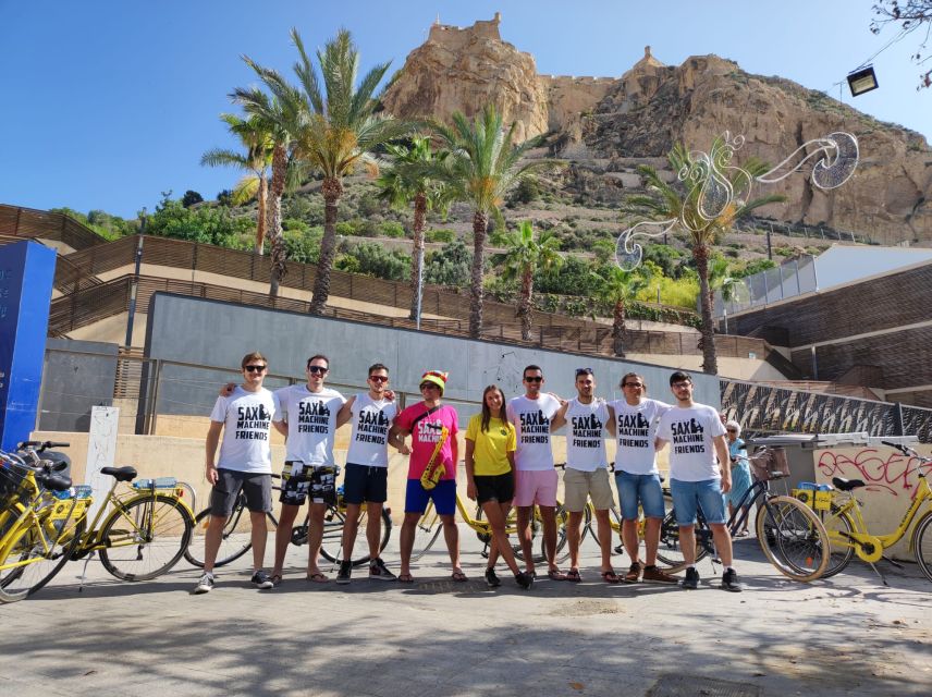 Alicante: City and Beach Bike Tour - Is the cycling difficult?
