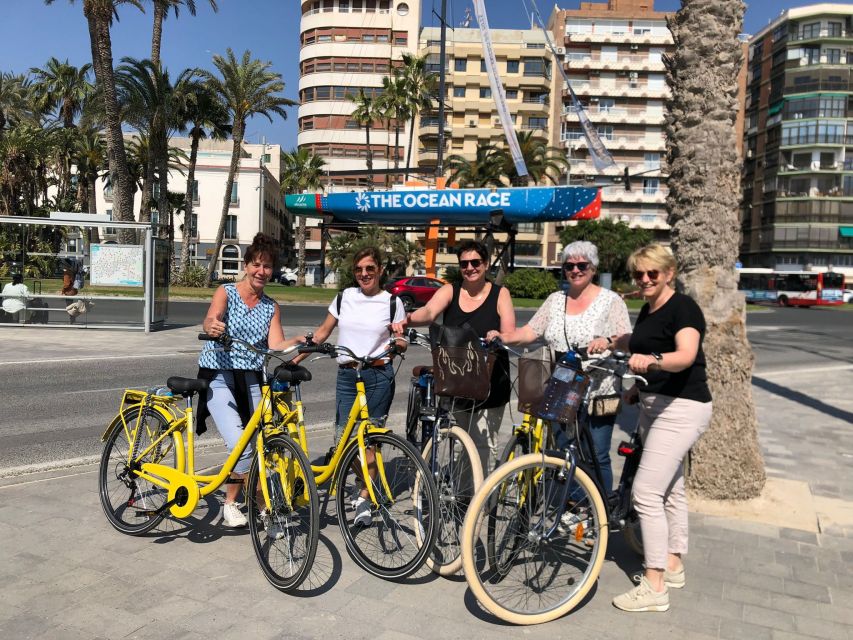 Alicante: City and Beach Bike Tour - Mercado Central and the city center