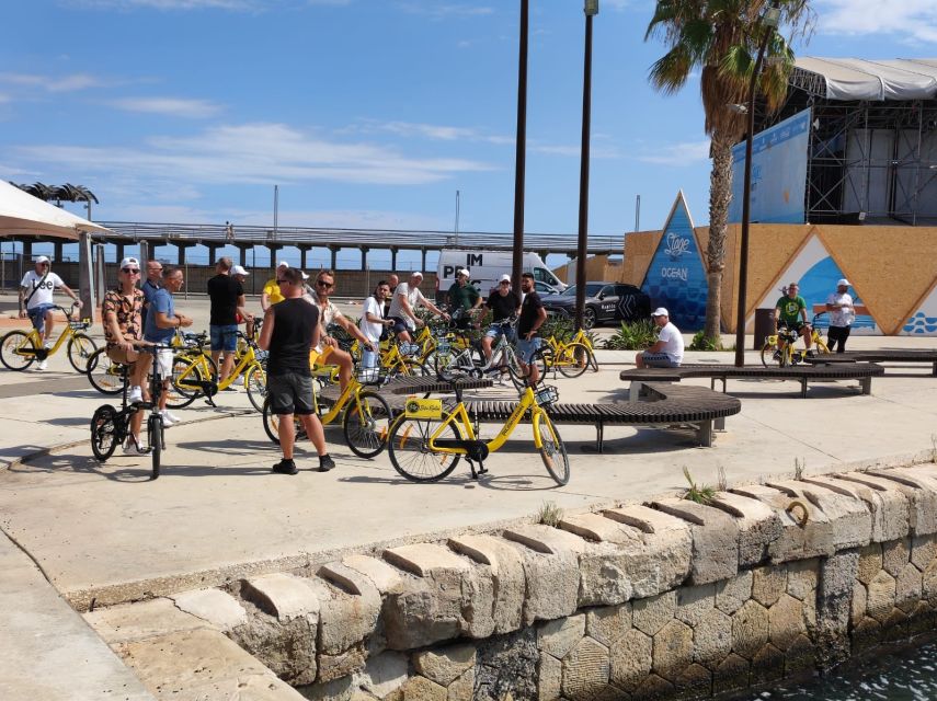 Alicante: City and Beach Bike Tour - The surprise tastings and final drink