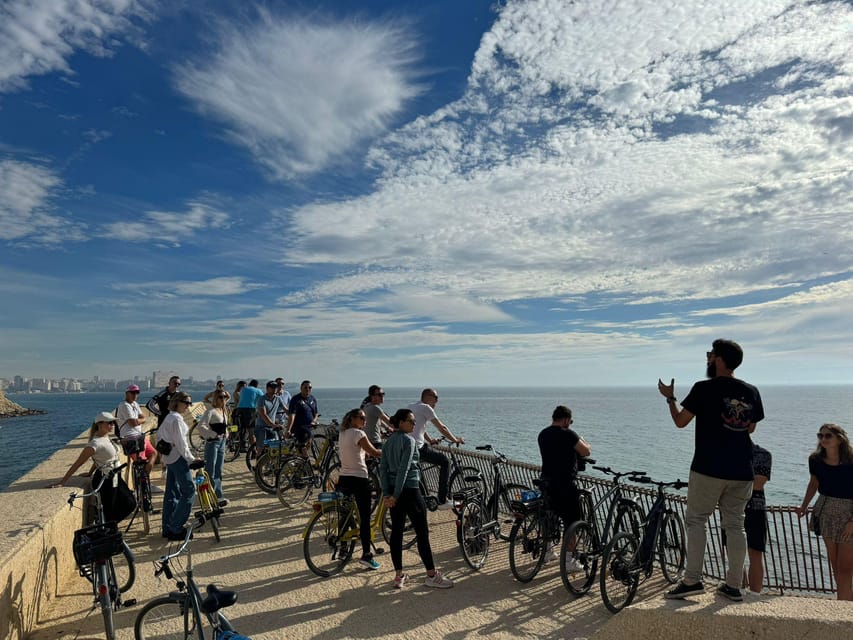 Alicante: City and Beach Bike Tour - Starting at the yellow Alicante By Bike shop