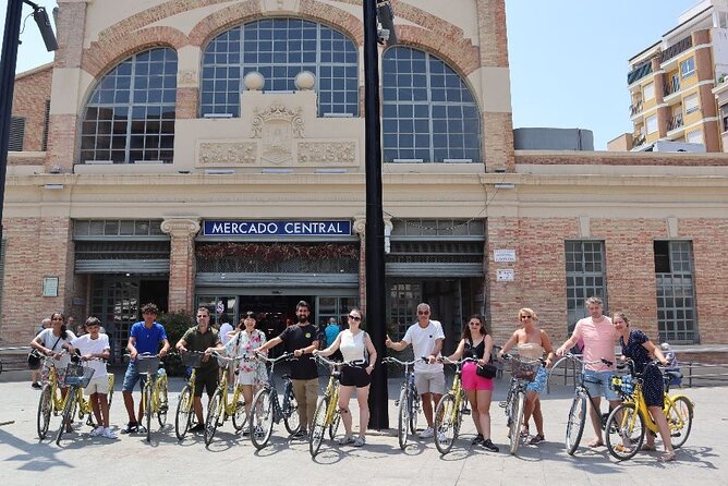 Alicante City & Beach Bike Tour - Squares, parks, and the city that grew beyond its walls