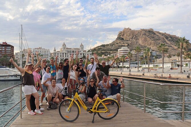 Alicante City & Beach Bike Tour - Regular bikes or an e-bike?