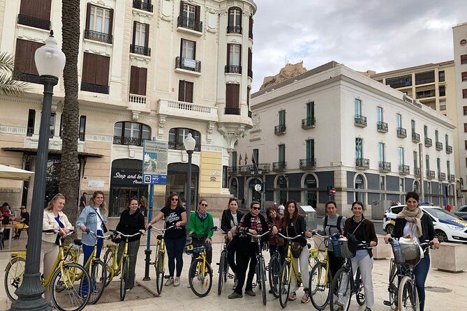 Alicante City & Beach Bike Tour - The Explanada, marina, and Alicante’s polished waterfront