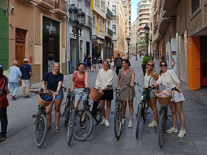 Alicante City Bike Tour. Only Small groups - Old Town streets and Alicante’s earlier story