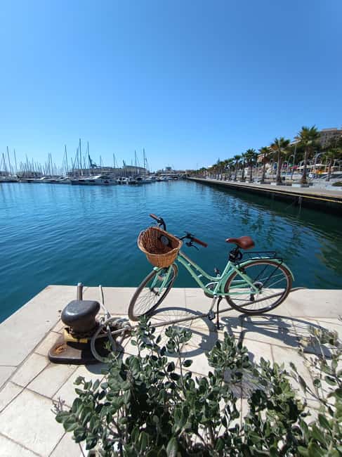 Alicante City Bike Tour. Only Small groups - Mercado Central and Plaza de los Luceros