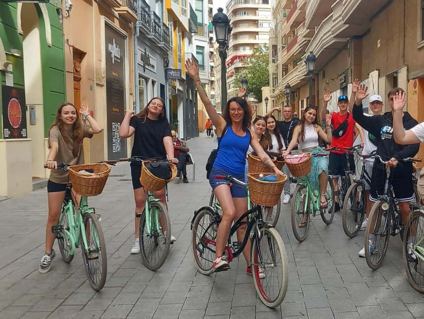 Alicante City Bike Tour. Only Small groups - Starting at C. Bailen, 14
