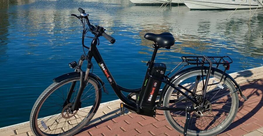 Alicante City Tour on E-Bike - Plaza de los Luceros and the central city
