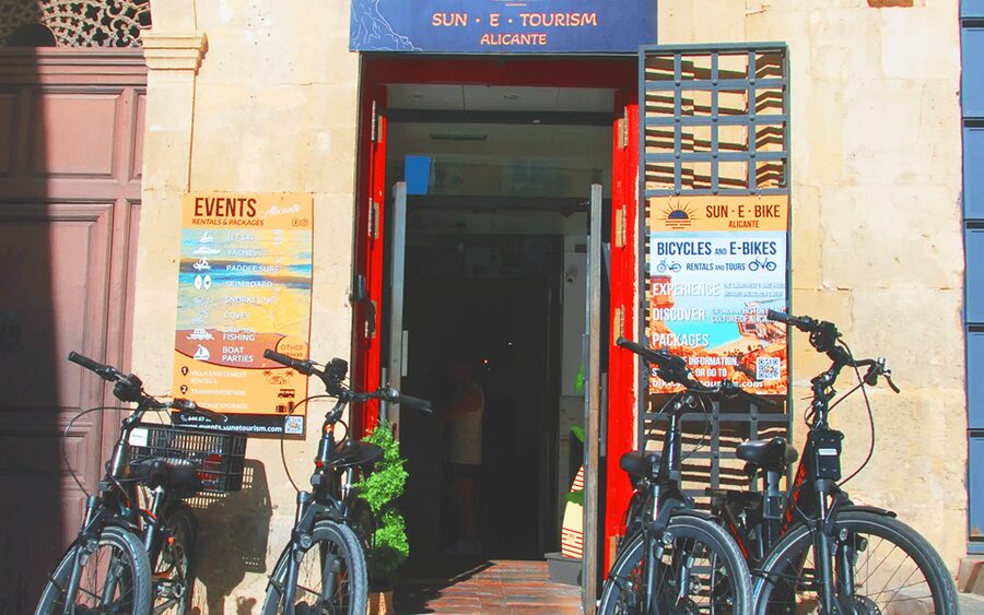 Alicante: Coastline E-Bike and Hiking Tour - Leaving the bikes at Cabo de las Huertas