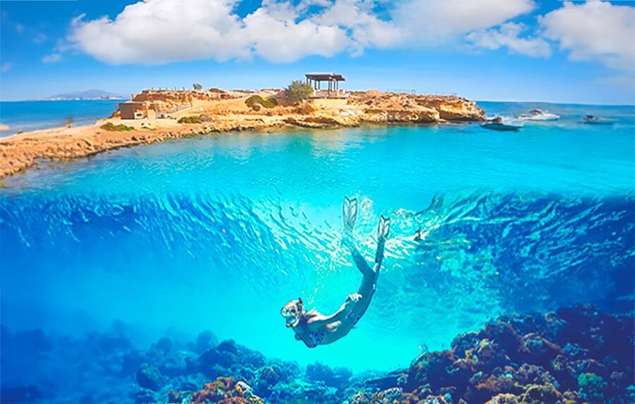 Alicante : E-Bike Coast Tour, Roman Fish Farm and Snorkeling - Riding past Cabo de las Huertas and three coves