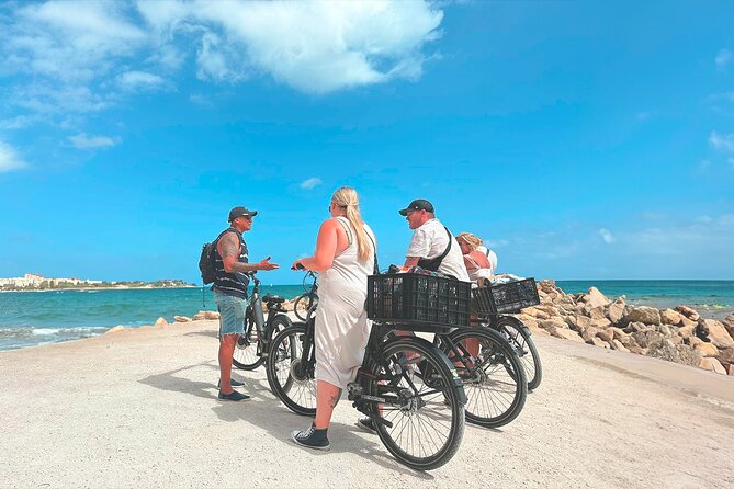 Alicante E-Bike Coast Tour with Román Fishpond and Snorkeling - Starting in Alicante’s old quarter at 10 a.m.