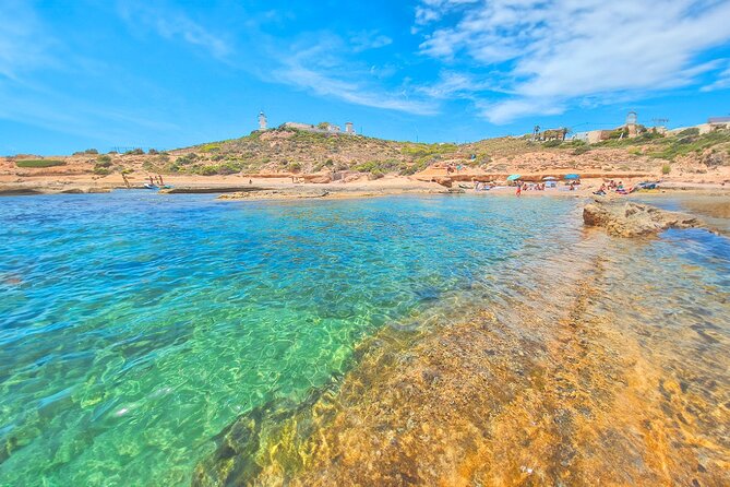 Alicante E-Bike Coast Tour with Román Fishpond and Snorkeling - Albufereta and the coast locals use for a swim