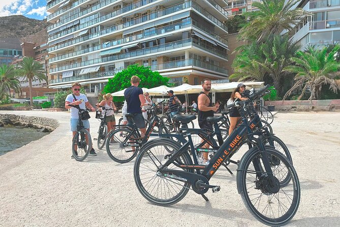 Alicante E-Bike Coast Tour with Román Fishpond and Snorkeling - Is $42.15 good value?
