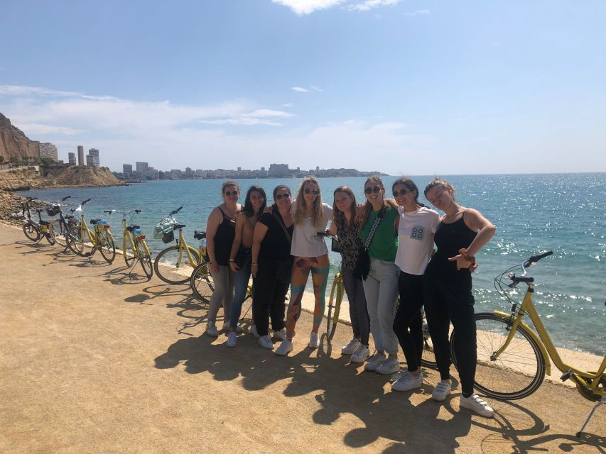 Alicante: Guided Tapas Tour by Bike with Tastings - Two tapas stops with wine as an option