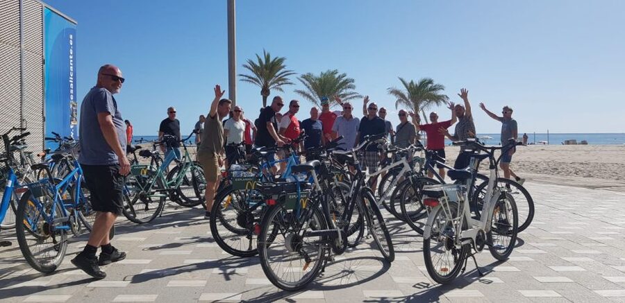 Alicante: Highlights Bike Tour - Key points at a glance