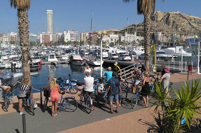 Alicante Highlights Bike Tour (min 2 people to book) - Starting at Blue Bike on Calle Mayor