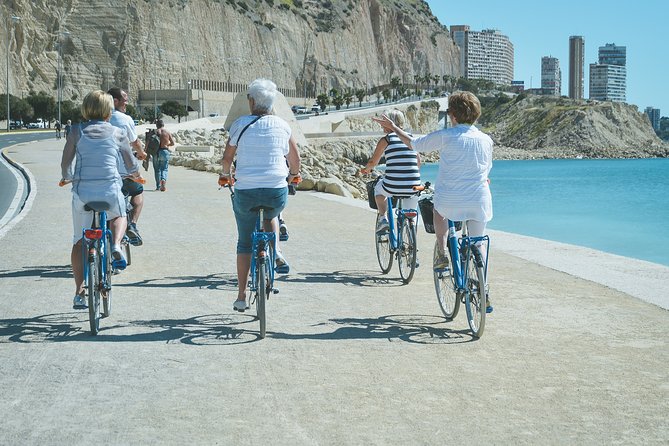 Alicante Private Bike Tour (min 2p) MEDIUM CYCLE LEVEL REQUIRED - Why a private bike tour works well in Alicante