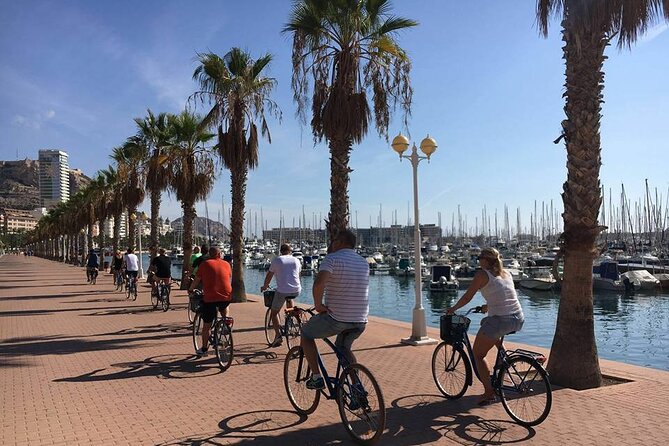 Alicante Private Bike Tour (min 2p) MEDIUM CYCLE LEVEL REQUIRED - How hard is the cycling?