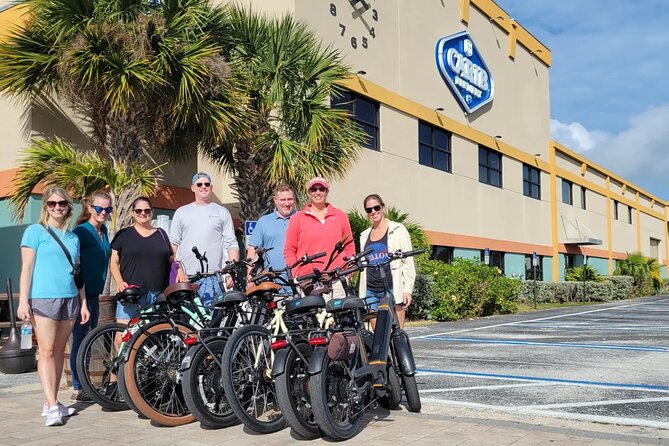 All Day Cocoa Beach Bike Rental - Making time for the Cocoa Beach Pier