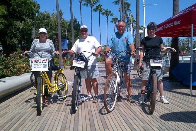 All Day Cocoa Beach Bike Rental - Exploring downtown Cocoa Beach by bike
