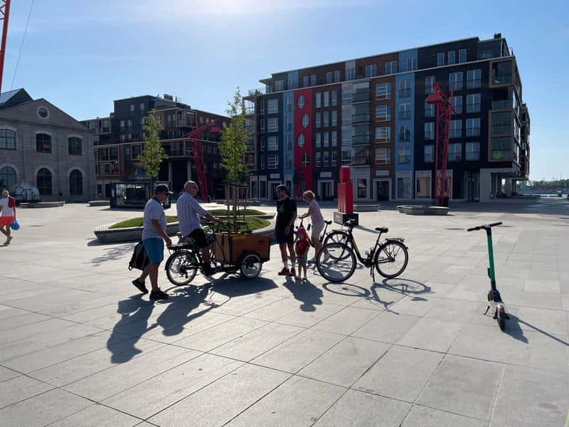 All inclusive Tallinn Food and Bike tour - Along the seaside toward Noblessner