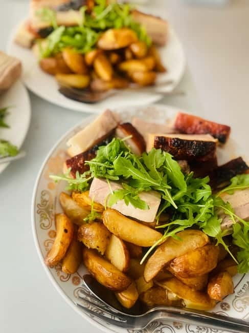 All inclusive Tallinn Food and Bike tour - Tore Koht Kitchen and the generous lunch