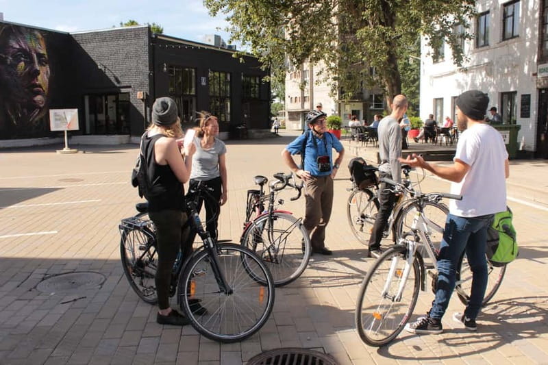All inclusive Tallinn Food and Bike tour - Starting in Tallinn’s UNESCO-listed Old Town