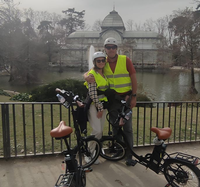 All Madrid: Private Electric Bike Tour around the city - The Guides And Their Style