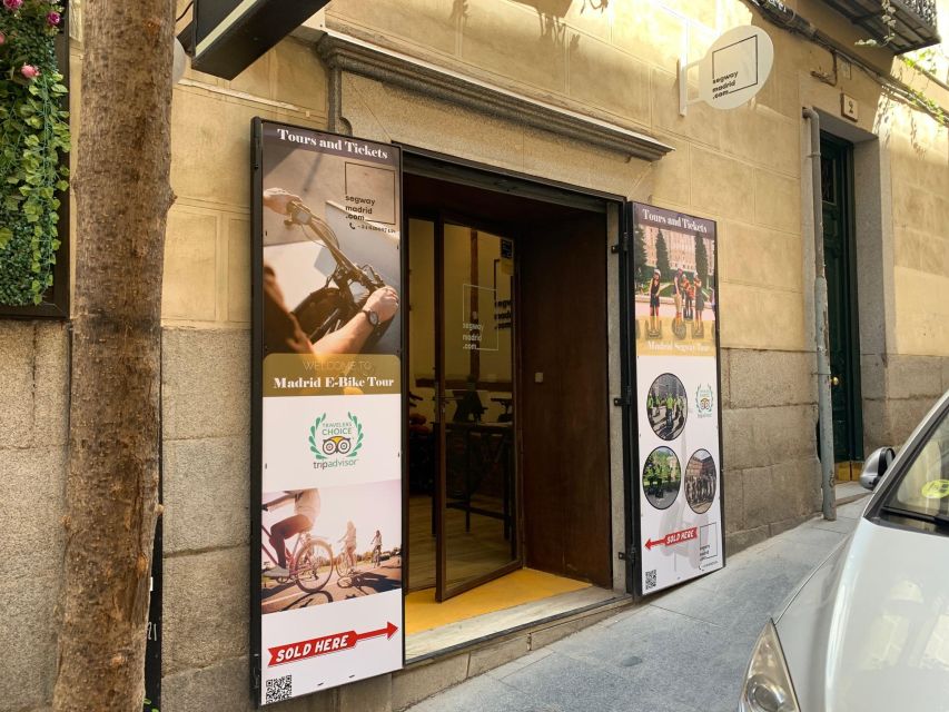 All Madrid: Private Electric Bike Tour around the city - The Prado and the Barrio de las Letras Again