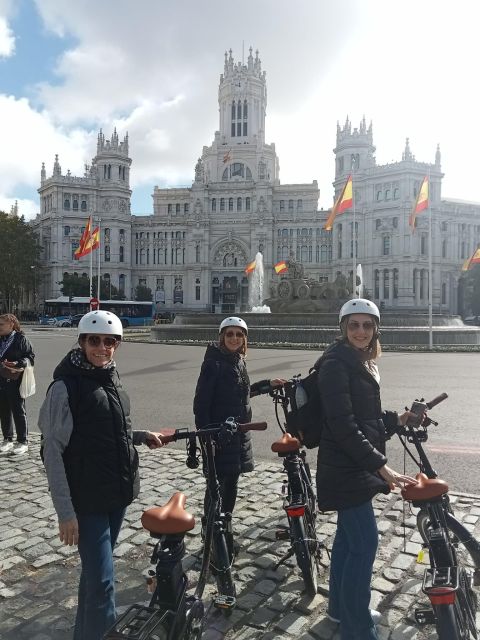 All Madrid: Private Electric Bike Tour around the city - Almudena Cathedral From Factor Street