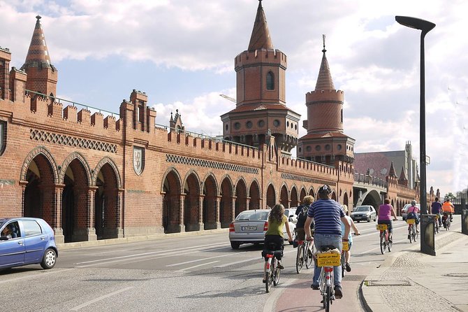 Alternative Berlin Bike Tour - Off the Beaten Tracks in Small Groups - East Side Gallery and the Oberbaum Bridge