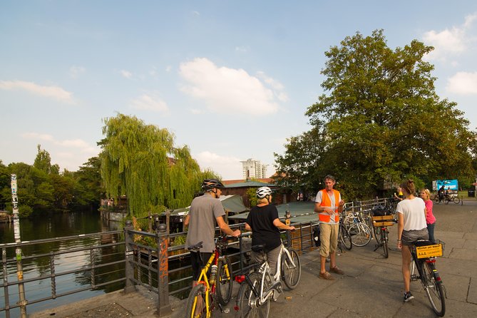 Alternative Berlin Bike Tour - Off the Beaten Tracks in Small Groups - Karl-Marx-Allee and the scale of East Berlin