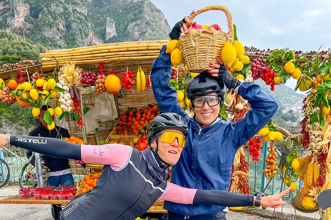 Amalfi coast: E-bike tour from Sorrento to Positano - Through SantAgata sui due Golfi