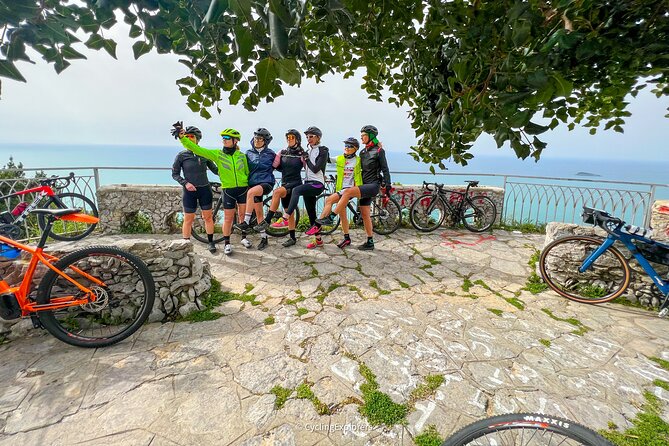 Amalfi coast: E-bike tour from Sorrento to Positano - Riding through olive and lemon groves