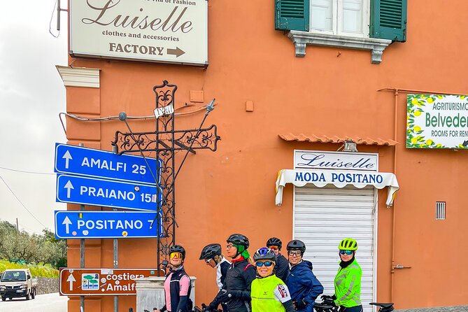 Amalfi coast: E-bike tour from Sorrento to Positano - How the e-bike changes the experience