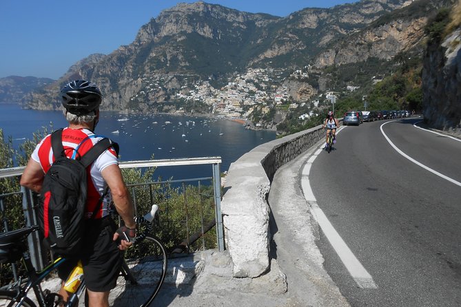 Amalfi Drive cycling tour - Praiano and the quiet fishing village