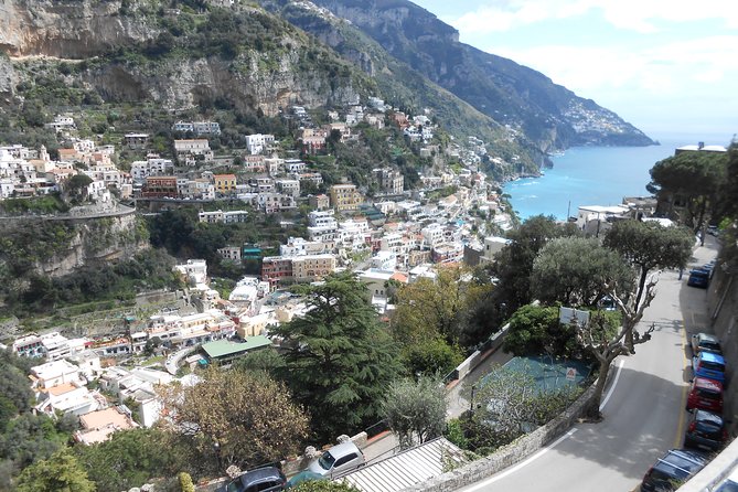 Amalfi Drive cycling tour - Starting in Amalfi and settling into the road