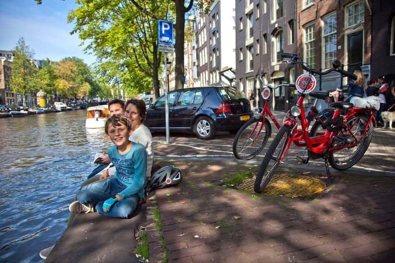 Amsterdam: 1/3-Hour or Full-Day Bike Rental with Lock - Key points to know before you pedal