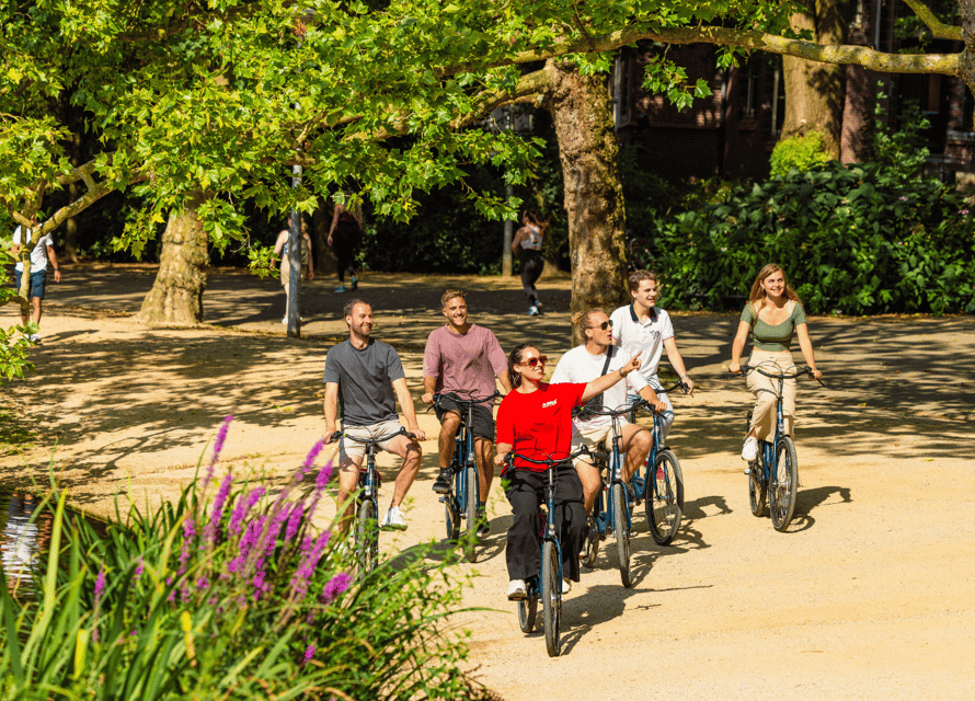 Amsterdam: 2.5-Hour Bike Tour - Key points to know before booking