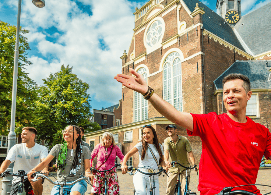 Amsterdam: 2.5-Hour Bike Tour - Jordaan, Central Station, and quieter corners