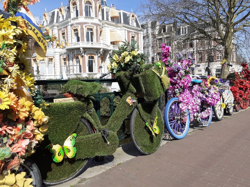 Amsterdam: 3-Hour Private Bike Tour of the City Center - Museum Quarter and the Heineken Brewery