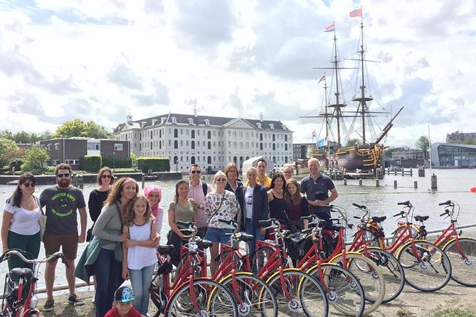 Amsterdam 3 hrs Bike Tour – live guide En/Fr/De/Nl/Sp - The Jordaan and Westerkerk: Amsterdam’s prettiest opening