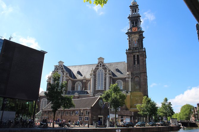 Amsterdam 3 hrs Bike Tour – live guide En/Fr/De/Nl/Sp - The IJ waterfront and Muziekgebouw