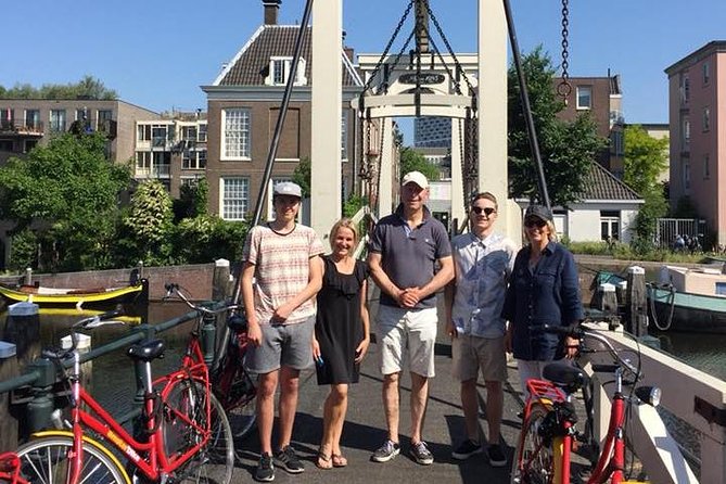 Amsterdam 3 hrs Bike Tour – live guide En/Fr/De/Nl/Sp - Vondelpark: the built-in rest