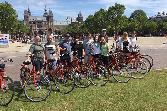 Amsterdam 3 hrs Bike Tour – live guide En/Fr/De/Nl/Sp - Meeting near Amsterdam Centraal