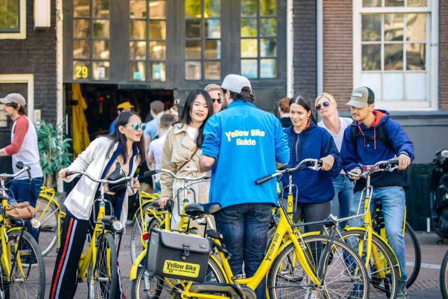 Amsterdam: 3h E-Bike Tour with break - Why an E-Bike Makes Sense in Amsterdam