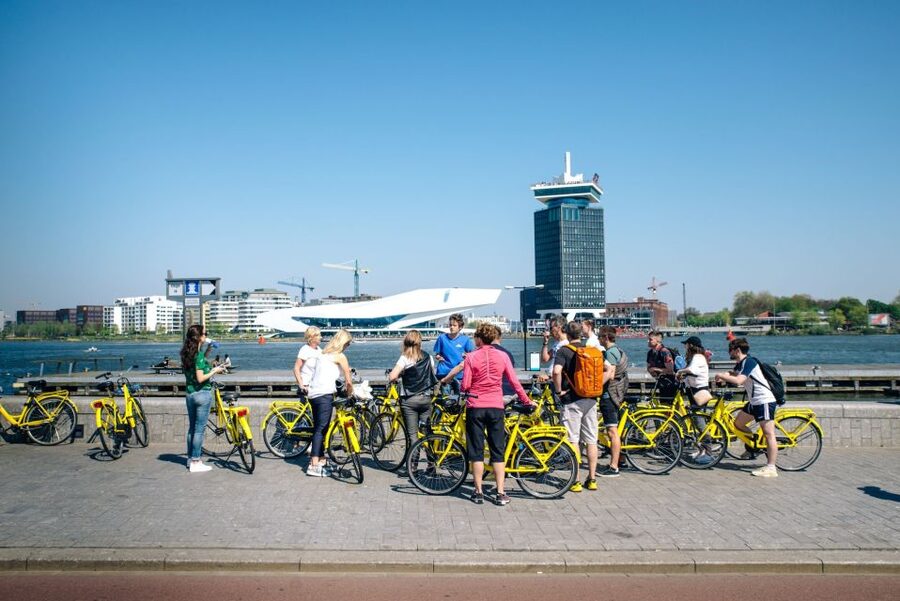 Amsterdam: 3h E-Bike Tour with break - Jordaan’s Canals and Quieter Corners