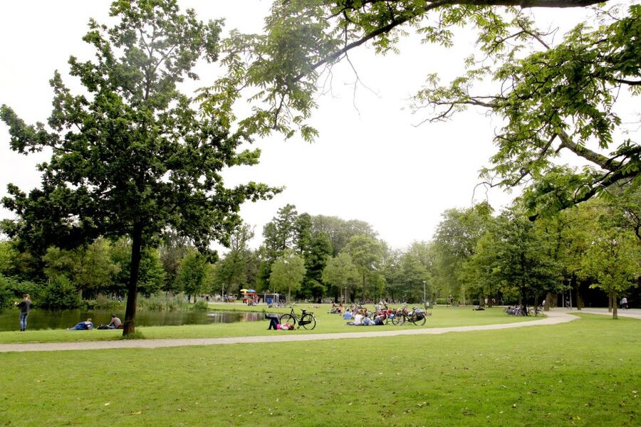 Amsterdam: 3h E-Bike Tour with break - Vondelpark and the Museum Quarter