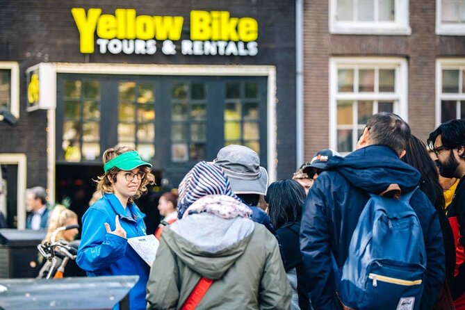Amsterdam Anne Frank and Jewish History E Bike Tour - Why this e-bike route works for Amsterdam