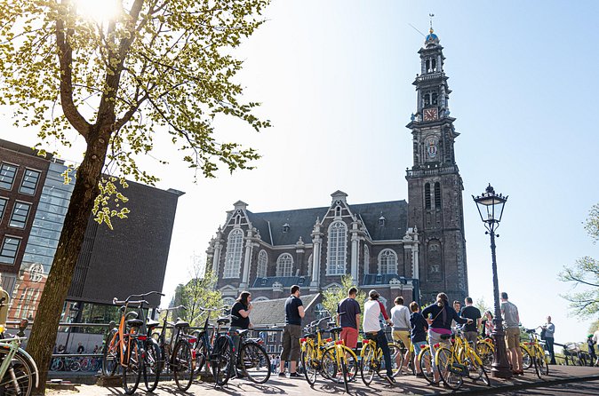 Amsterdam Anne Frank and Jewish History E Bike Tour - The National Holocaust Names Monument