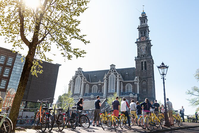 Amsterdam Anne Frank and Jewish History E Bike Tour - Leendert Pop and the power of one personal story
